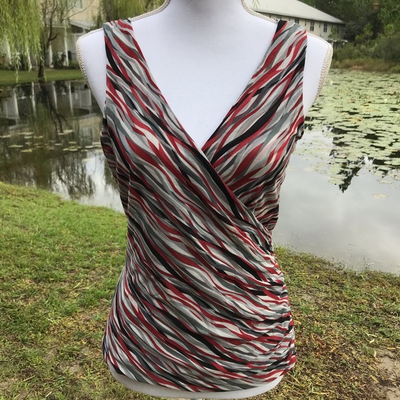 Kenneth Cole Tops - Kenneth Cole Sleeveless Top 7️⃣